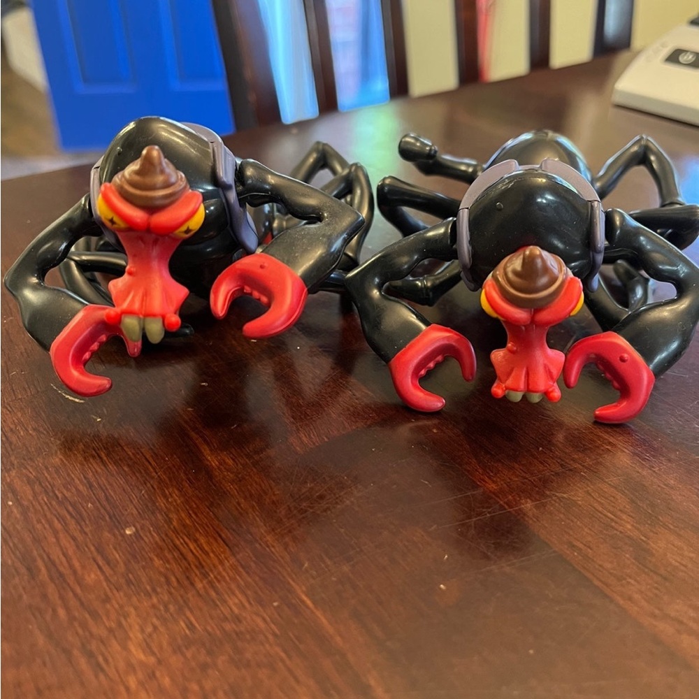 2 VNTG Disney Treasure Planet, Scroop Toys; MFG for McDonald’s